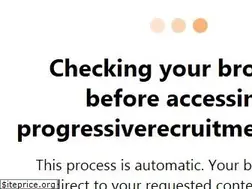 Sites similar to progressiverecruitment.com