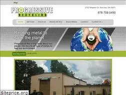 Sites similar to progressiverecyclingllc.com