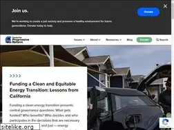Sites similar to progressiveregulation.org
