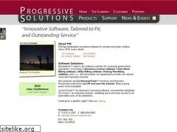 Sites similar to progressivesolutions.com