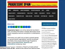 Sites similar to progressivespain.com