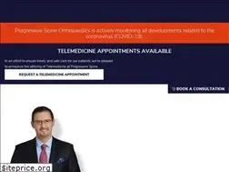 Sites similar to progressivespine.com