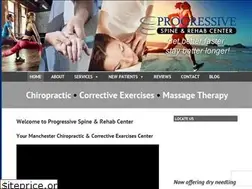 Sites similar to progressivespineandrehab.com