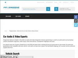 Sites similar to progressivestereo.com