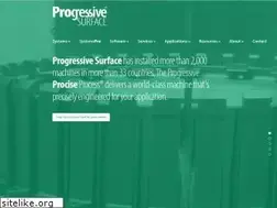 Sites similar to progressivesurface.com