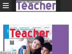 Sites similar to progressiveteacher.in