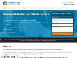 Sites similar to progressivetelemarketing.com.au