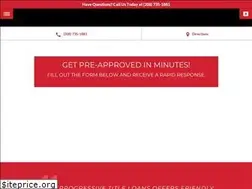 Sites similar to progressivetitleloans.com