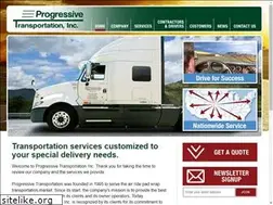 Sites similar to progressivetransportation.com