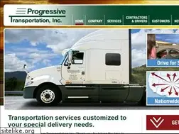 Sites similar to progressivetransportationinc.com