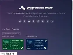 Sites similar to progressivevibesmusic.com