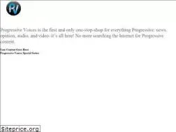 Sites similar to progressivevoices.com
