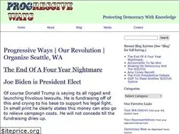 Sites similar to progressiveways.com