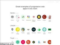 Sites similar to progressivewebapproom.com