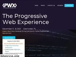 Sites similar to progressivewebexperience.io