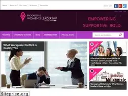 Sites similar to progressivewomensleadership.com