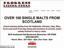 Sites similar to progressliquor.com