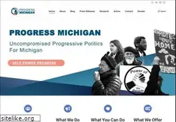 Sites similar to progressmichigan.org
