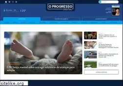 Sites similar to progresso.com.br
