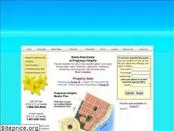 Sites similar to progressoheights.com
