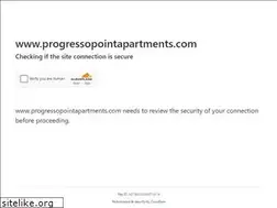 Sites similar to progressopointapartments.com