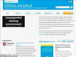 Sites similar to progressprinciple.com
