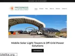 Sites similar to progresssolarsolutions.com
