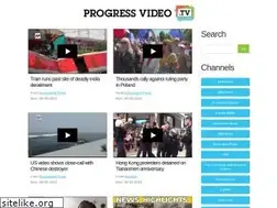 Sites similar to progressvideo.tv
