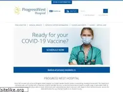 Sites similar to progresswesthealthcare.org