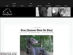 Sites similar to progreyhound.de