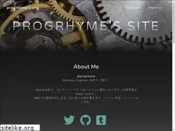 Sites similar to progrhy.me