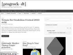 Sites similar to progrock-dt.de