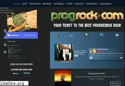 Sites similar to progrock.com