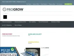 Sites similar to progrow.co.uk