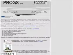 Sites similar to progs.be