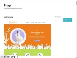 Sites similar to progs.fr