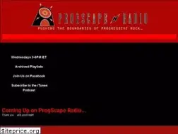 Sites similar to progscaperadio.com