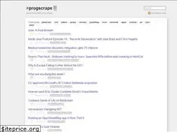 Sites similar to progscrape.com