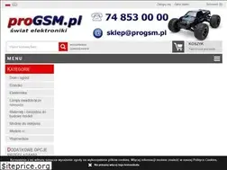 Sites similar to progsm.pl