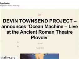 Sites similar to progsnobs.com