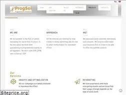 Sites similar to progsol.cz