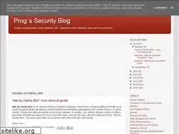 Sites similar to progssecurityblog.blogspot.com