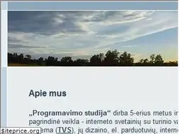 Sites similar to progstudio.lt