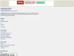 Sites similar to progtutorials.tripod.com