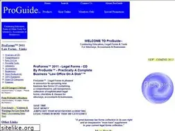 Sites similar to proguide.com