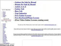 Sites similar to proguitar.ca