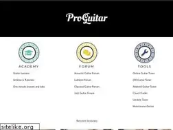 Sites similar to proguitar.com