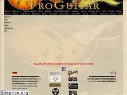 Sites similar to proguitar.de