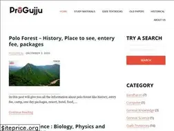 Sites similar to progujju.com