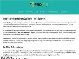 Sites similar to proguncare.com